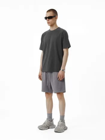 C-1168 Jade Ripple Dyed Vintage Wash 230GSM Cotton T-Shirt