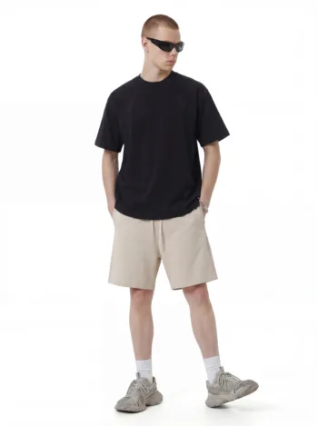 C-K1178 Essential Streetwear Panelled 235GSM 100% Cotton T-Shirt