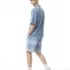 C-k1185 Diamond Textured Waffle Polo 290GSM Short Sleeve Shirt