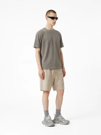 C-1168 Jade Ripple Dyed Vintage Wash 230GSM Cotton T-Shirt