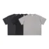 C-HL6613 Destroyed Slash Effect Vintage 275GSM Cotton T-Shirt