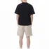 C-K1178 Essential Streetwear Panelled 235GSM 100% Cotton T-Shirt
