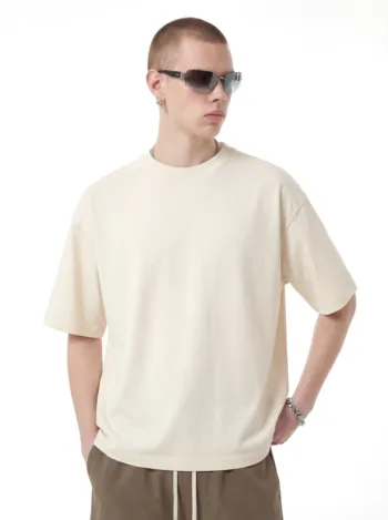 C-1161 BOXY Cool Touch Quick-Dry 220GSM T-Shir