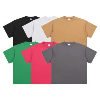 C-HL7701 Vintage Distressed Abraded Wash 305GSM T-Shirt