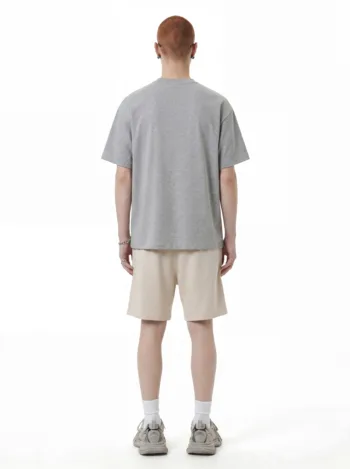 C-K1178 Essential Streetwear Panelled 235GSM 100% Cotton T-Shirt