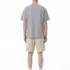C-K1178 Essential Streetwear Panelled 235GSM 100% Cotton T-Shirt