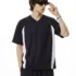 C-K1175 7A Antimicrobial Cool Touch Quick-Dry V-Neck Panelled 240GSM T-Shirt