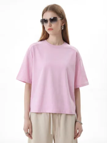 C-1161 BOXY Cool Touch Quick-Dry 220GSM T-Shir