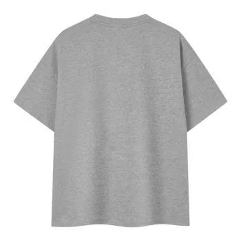 C-K1178 Essential Streetwear Panelled 235GSM 100% Cotton T-Shirt