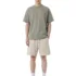 C-K1178 Essential Streetwear Panelled 235GSM 100% Cotton T-Shirt
