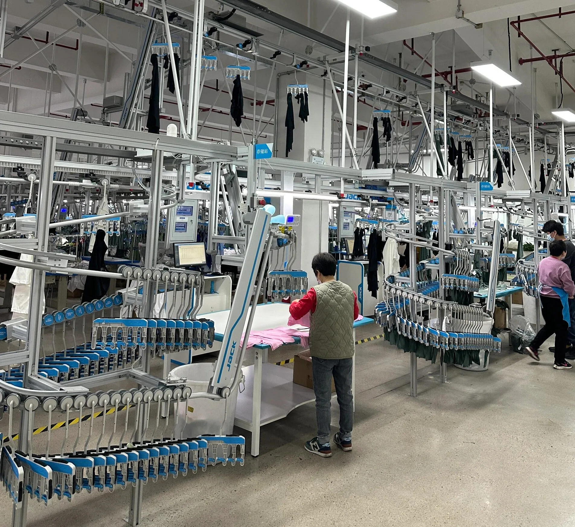 RAWX Manufacturing Floor