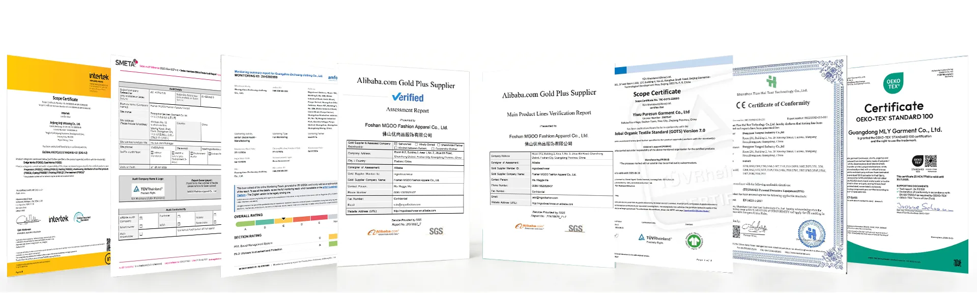 Certificates