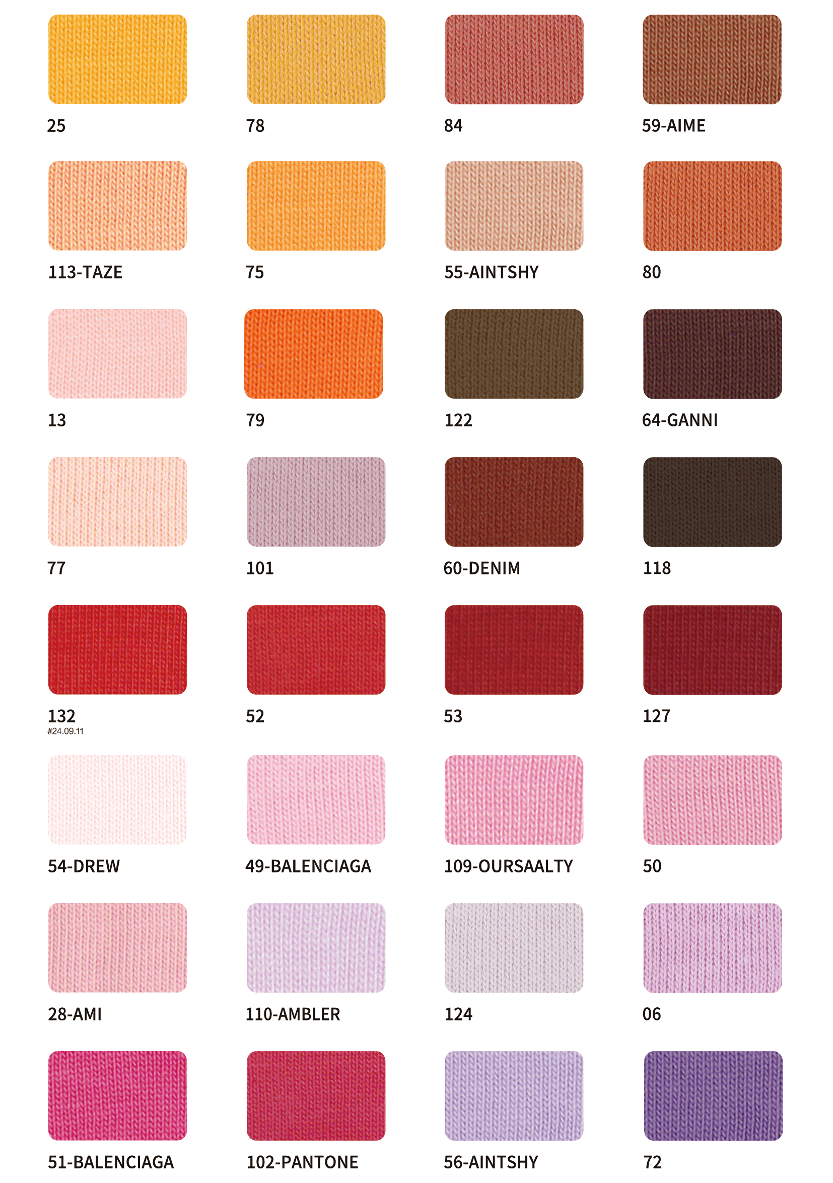 Fabric Swatch Part 2