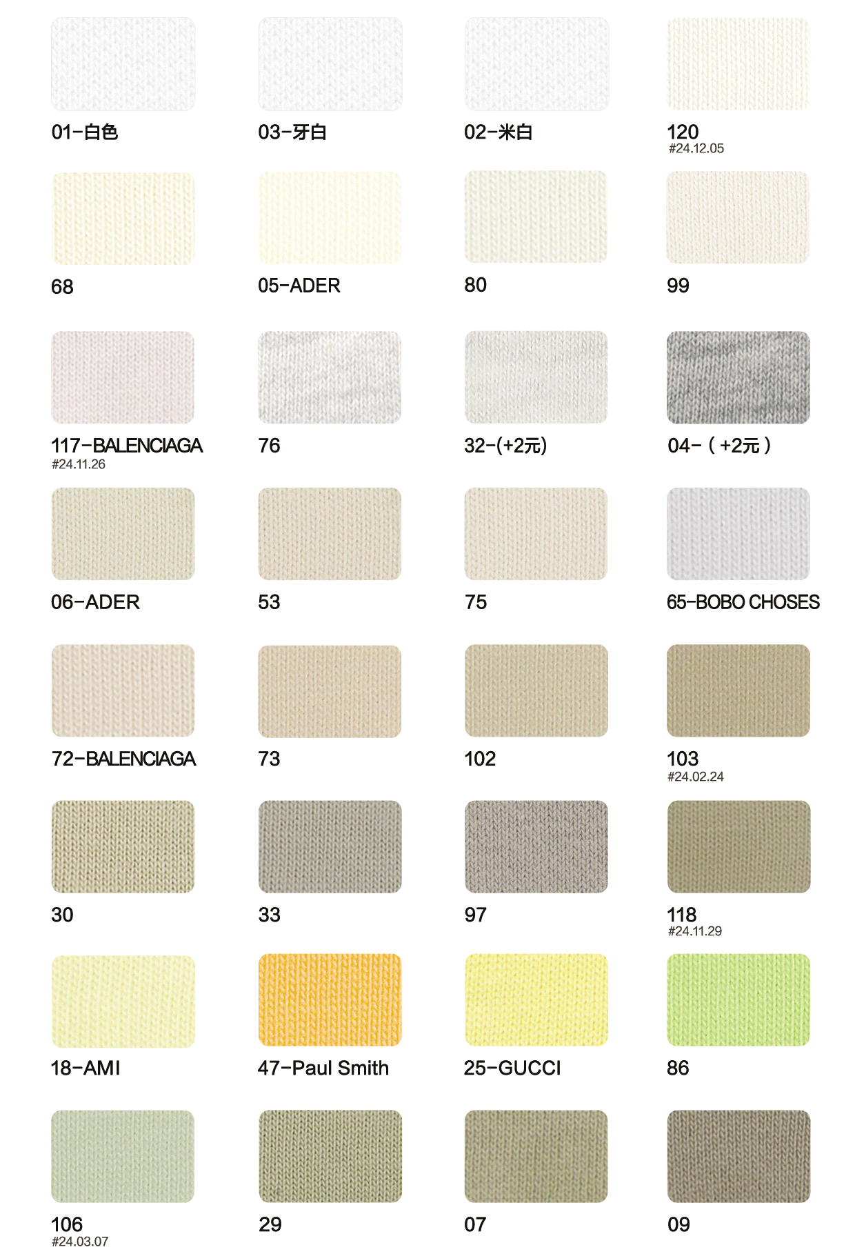 Fabric Swatch Part 1