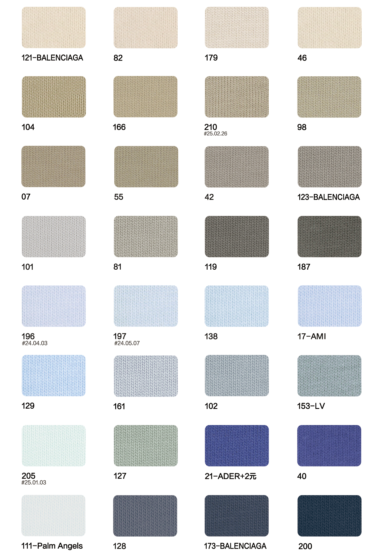 Fabric Swatch Part 2