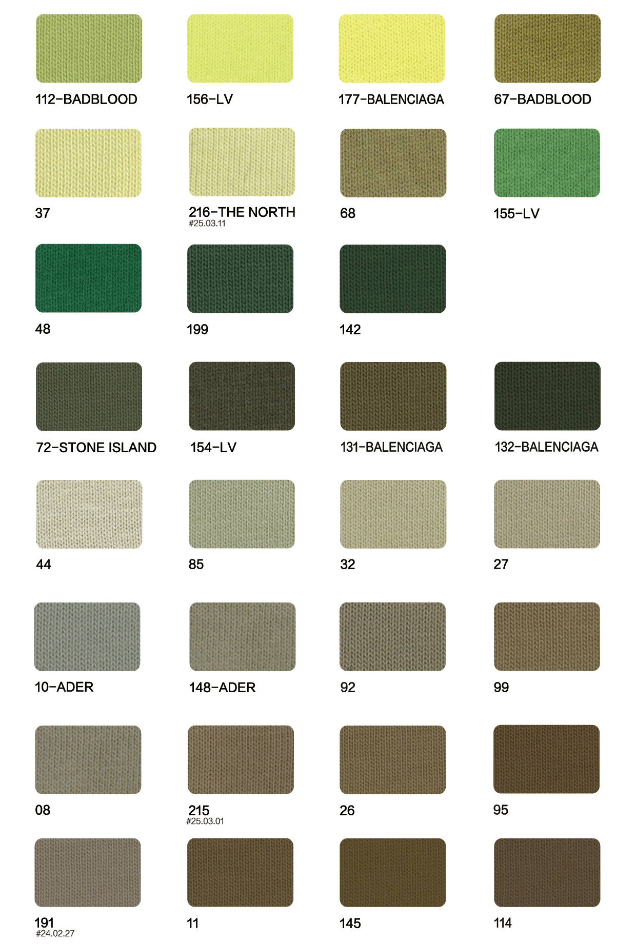 Fabric Swatch Part 3