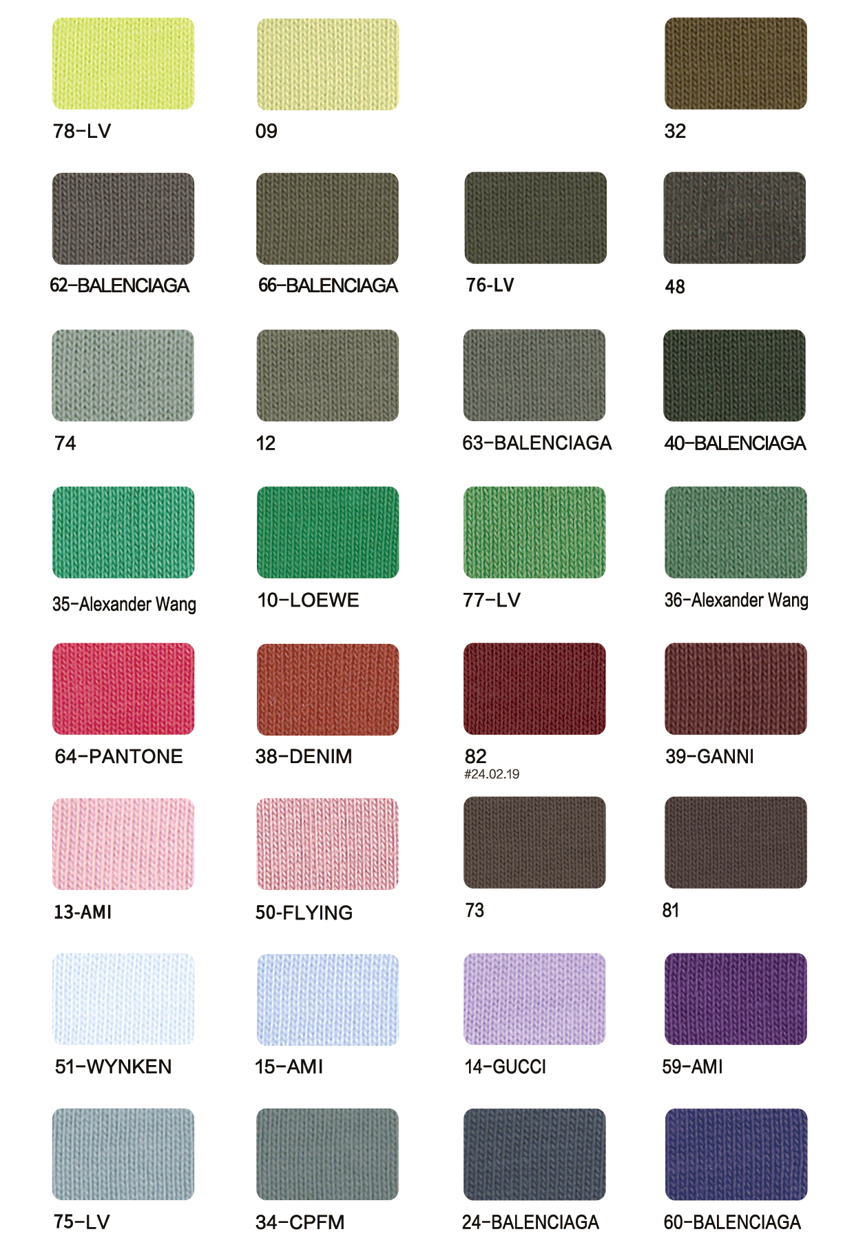 Fabric Swatch Part 2