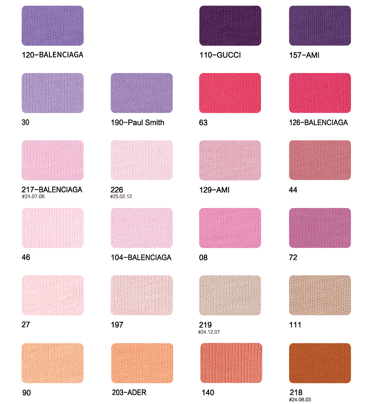 Fabric Swatch Part 3