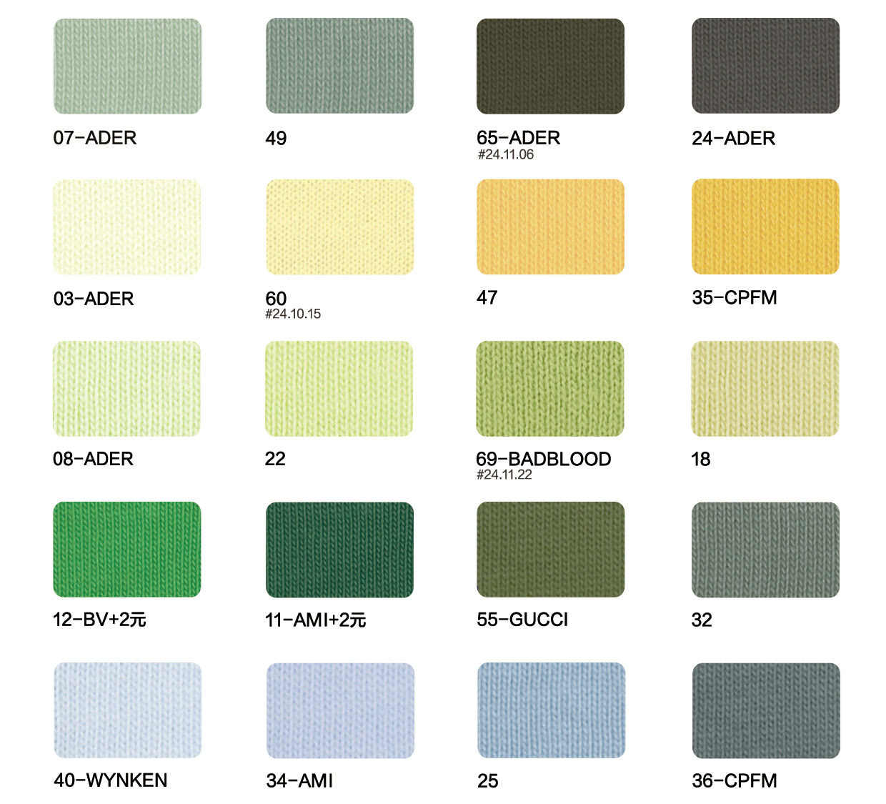 Fabric Swatch Part 1