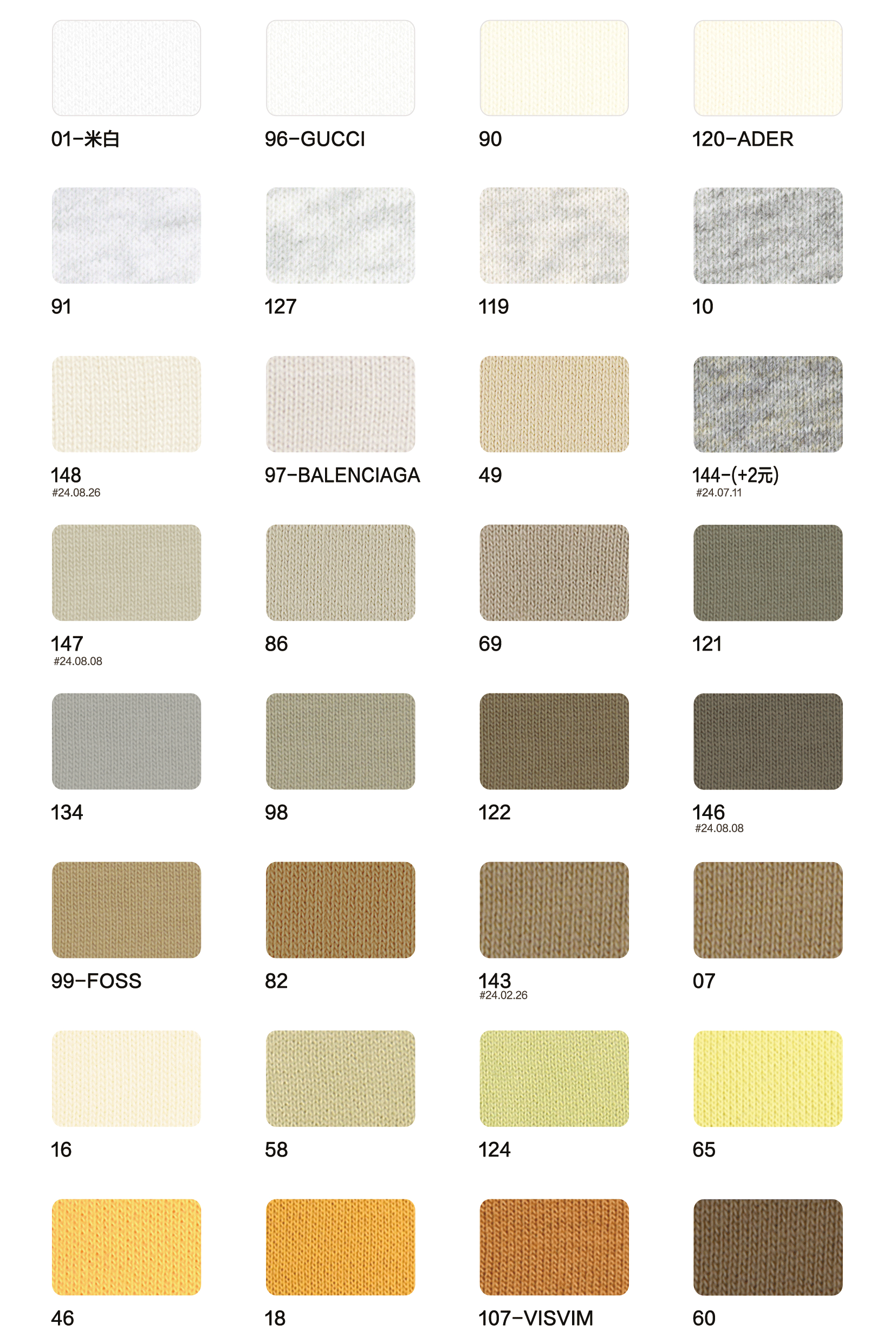 Fabric Swatch Part 1