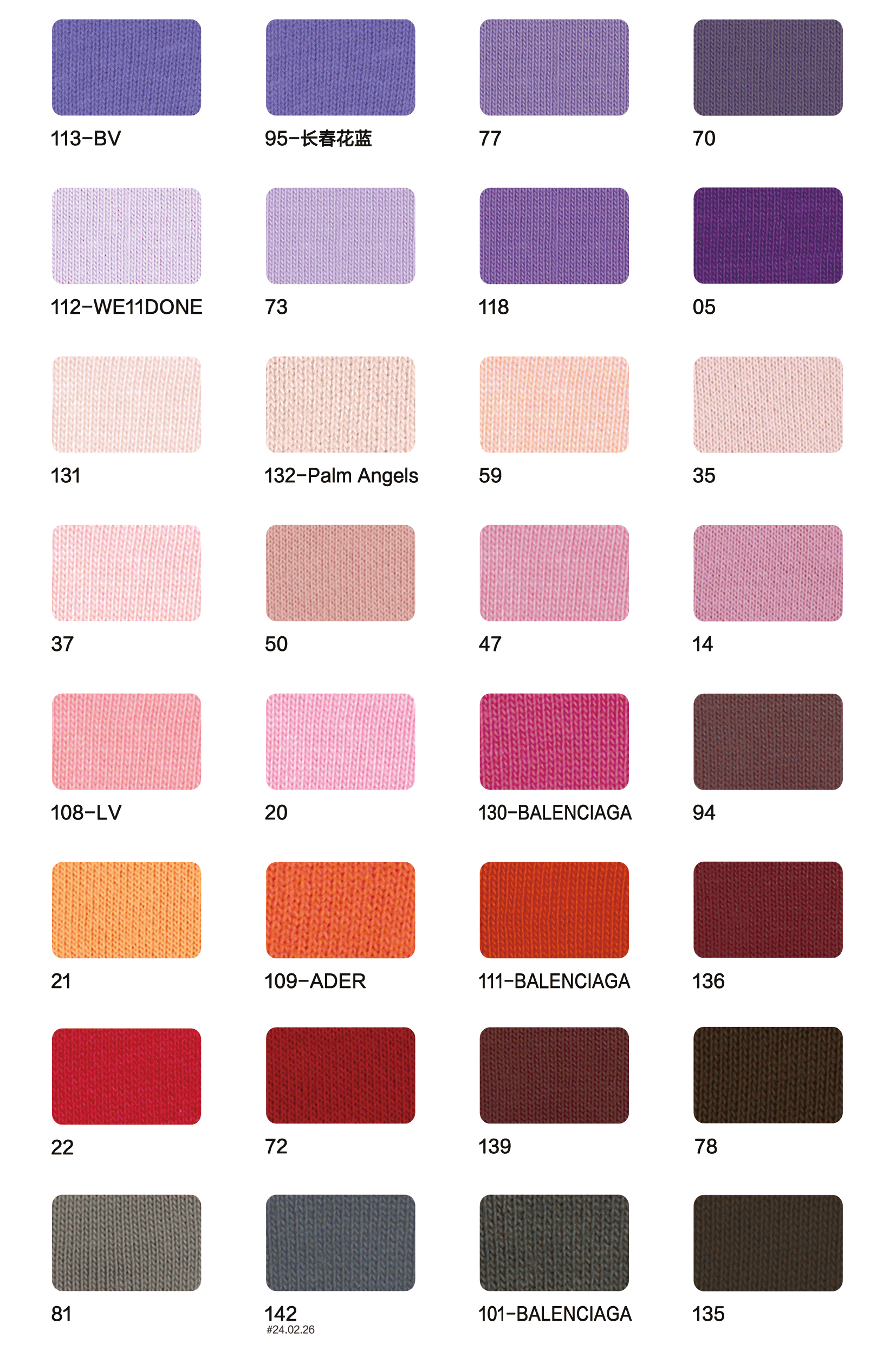 Fabric Swatch Part 3