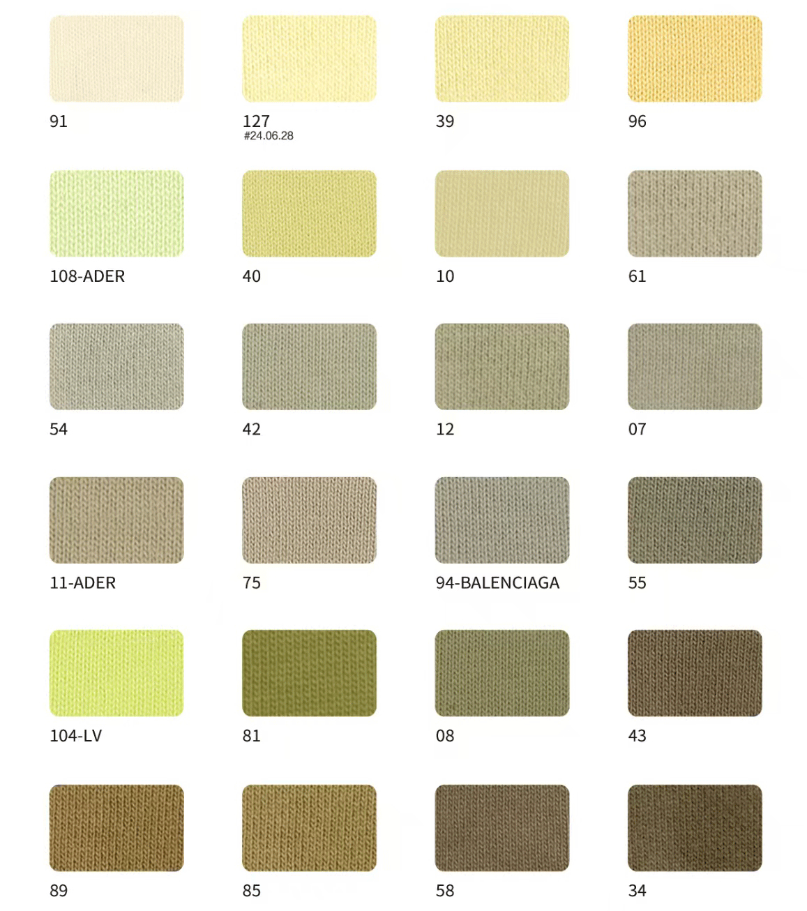 Fabric Swatch Part 2