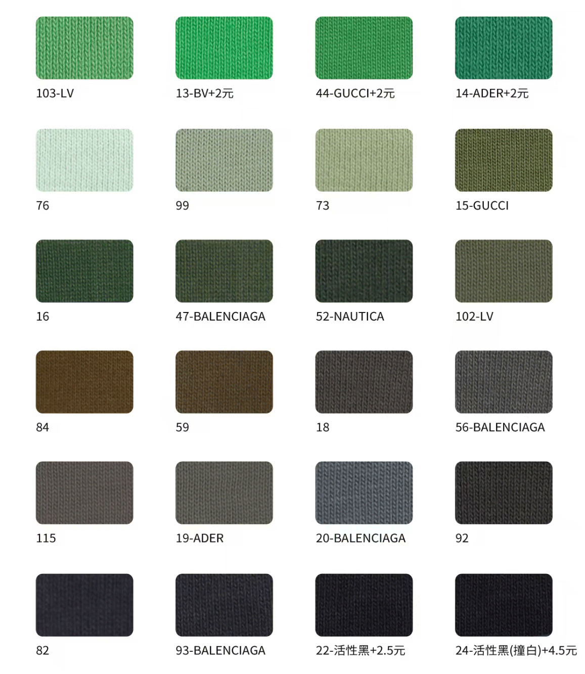 Fabric Swatch Part 3