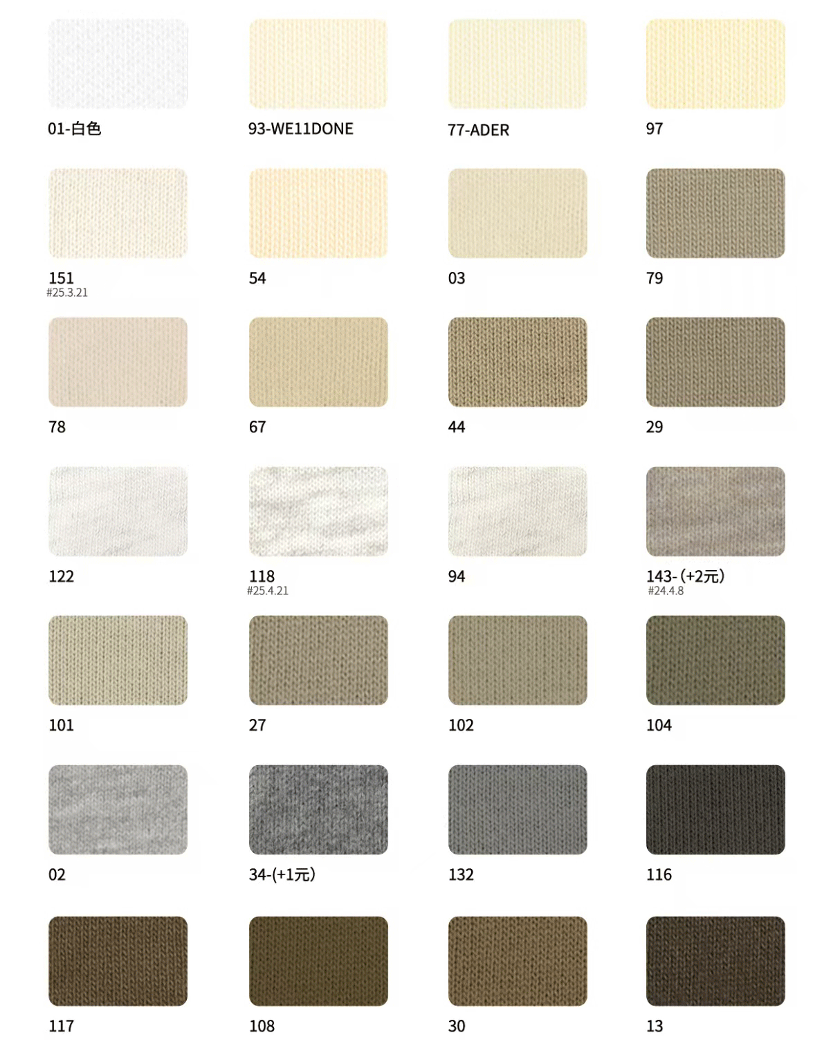 Fabric Swatch Part 1