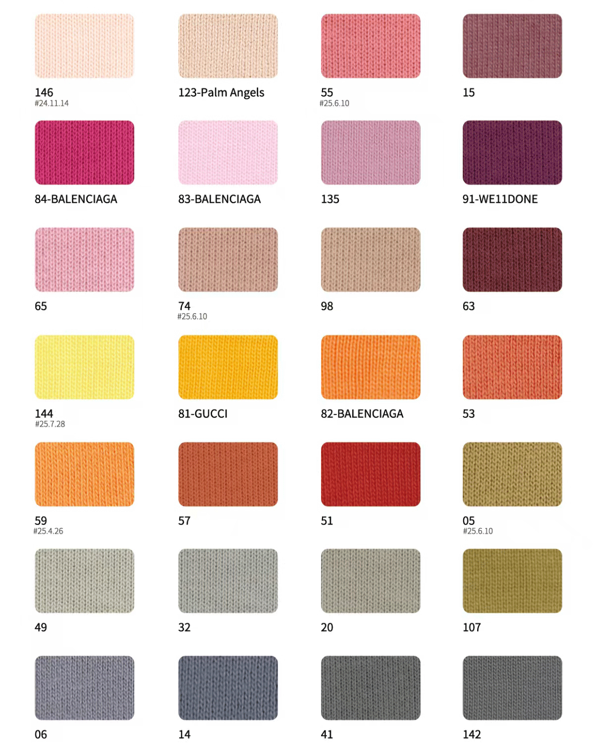 Fabric Swatch Part 3
