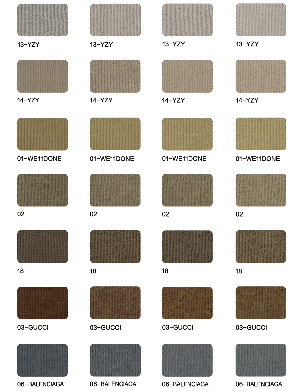 Fabric Swatch Part 1