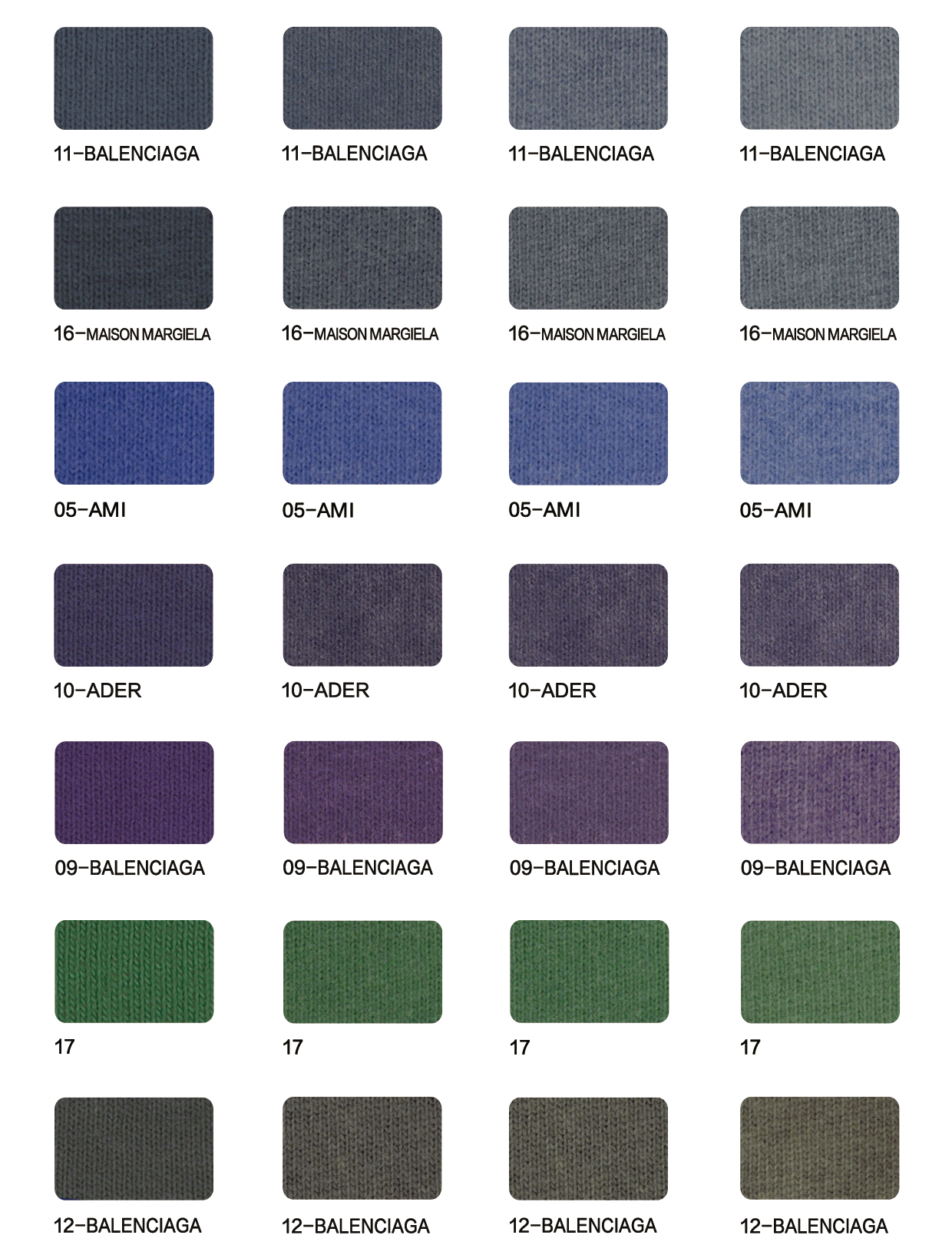 Fabric Swatch Part 2