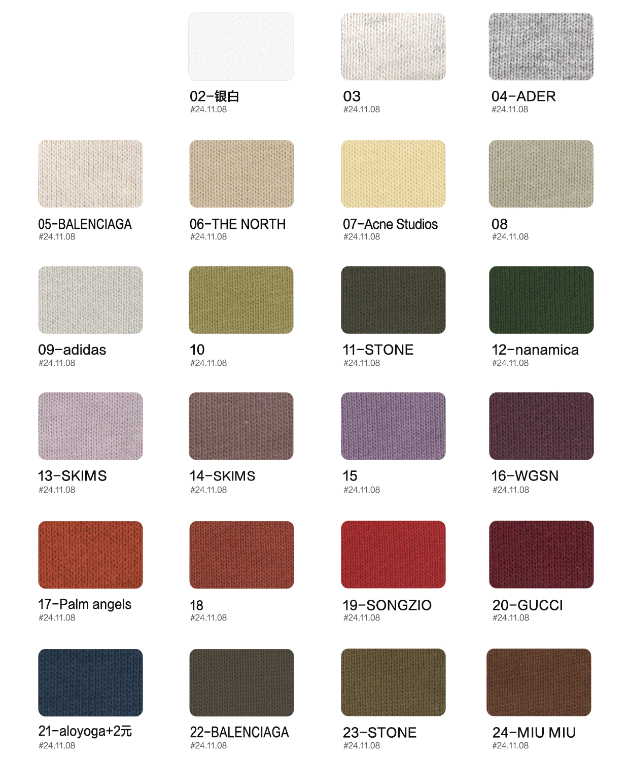 Fabric Swatch Part 1