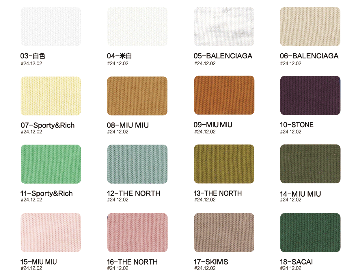 Fabric Swatch Part 1