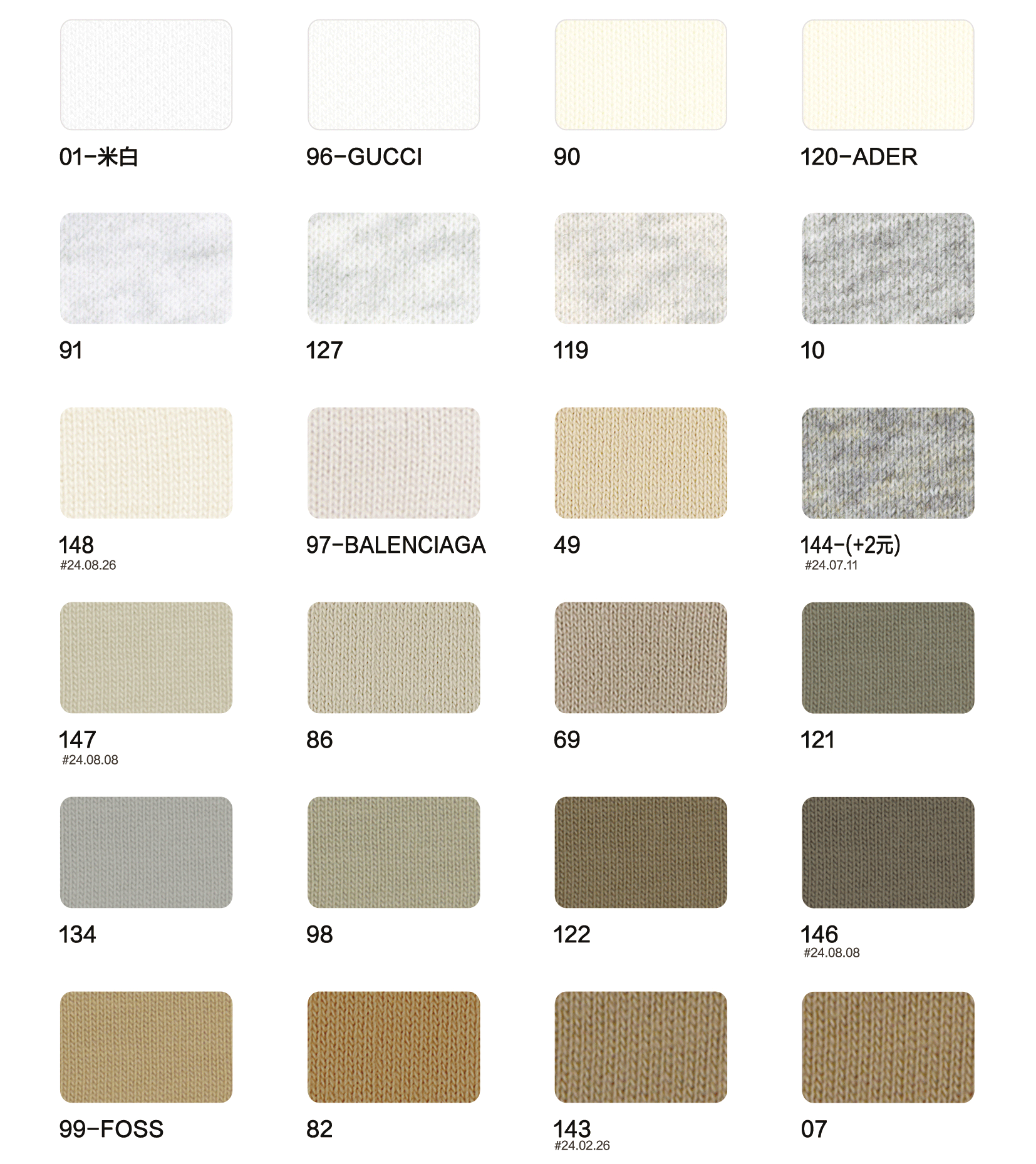 Fabric Swatch Part 1