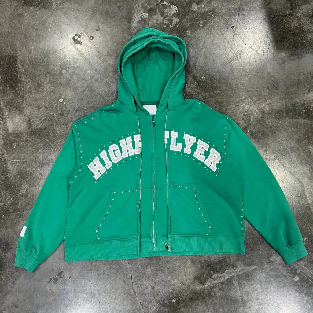 Zip Hoodie