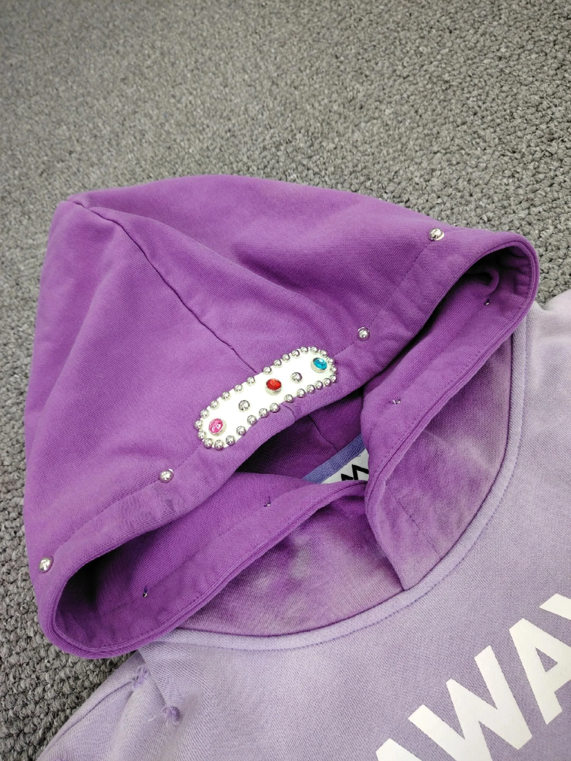 Hood Detail