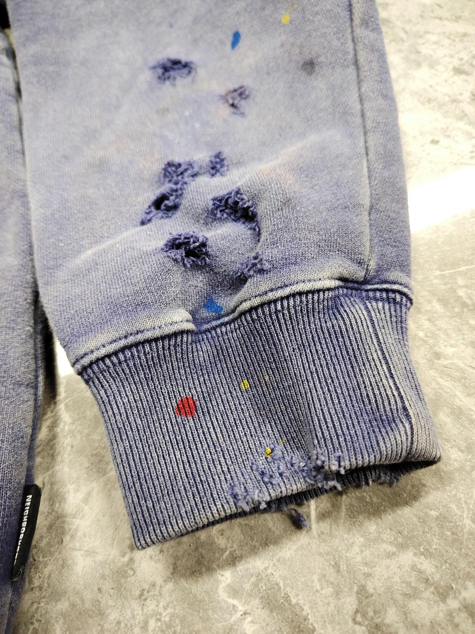 Cuff Hem