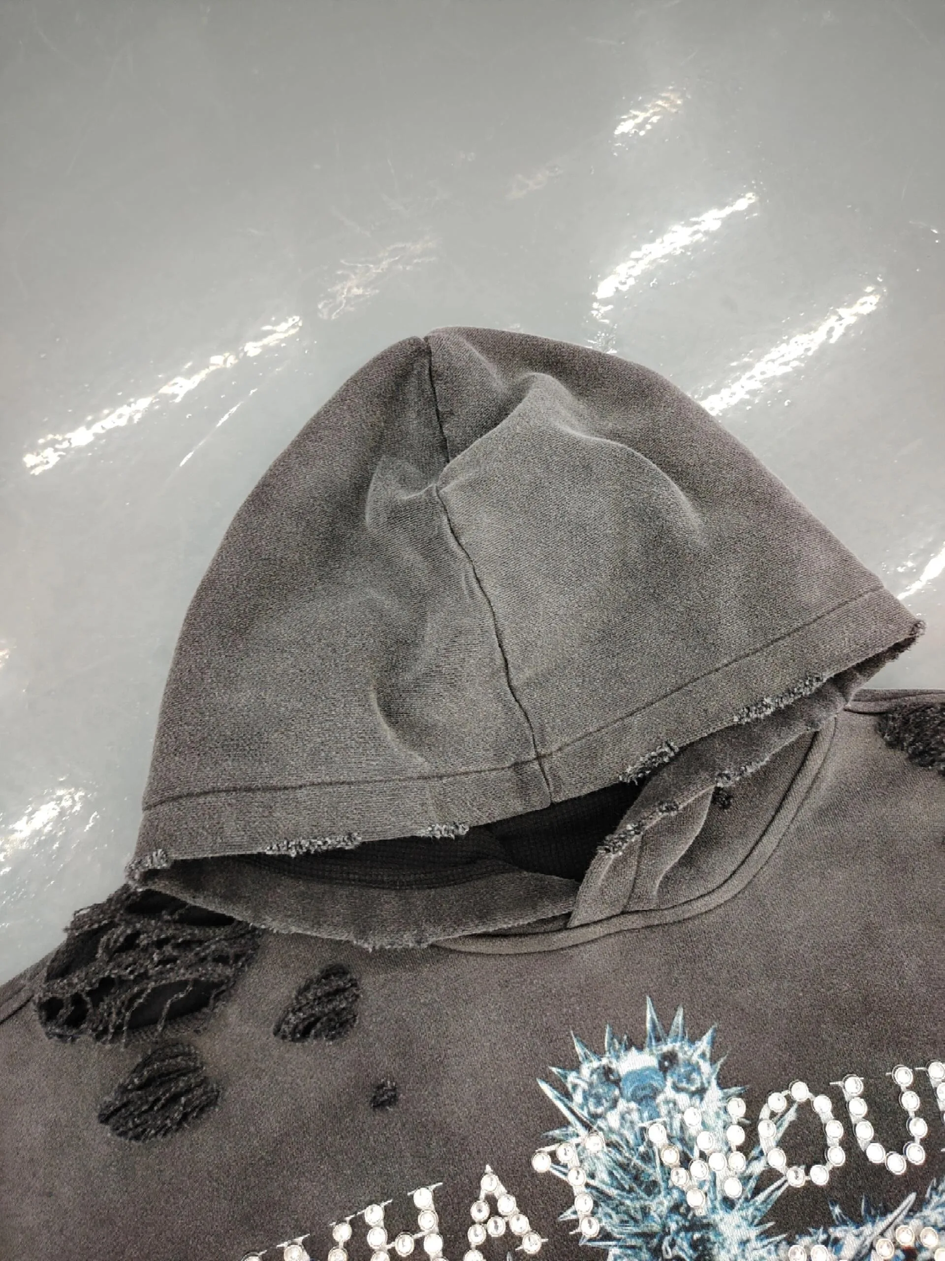 Hood Detail