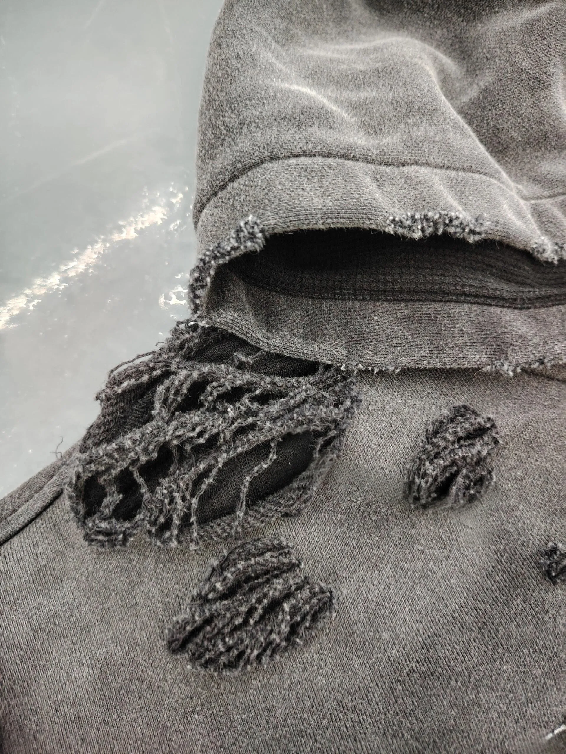Sleeve Detail