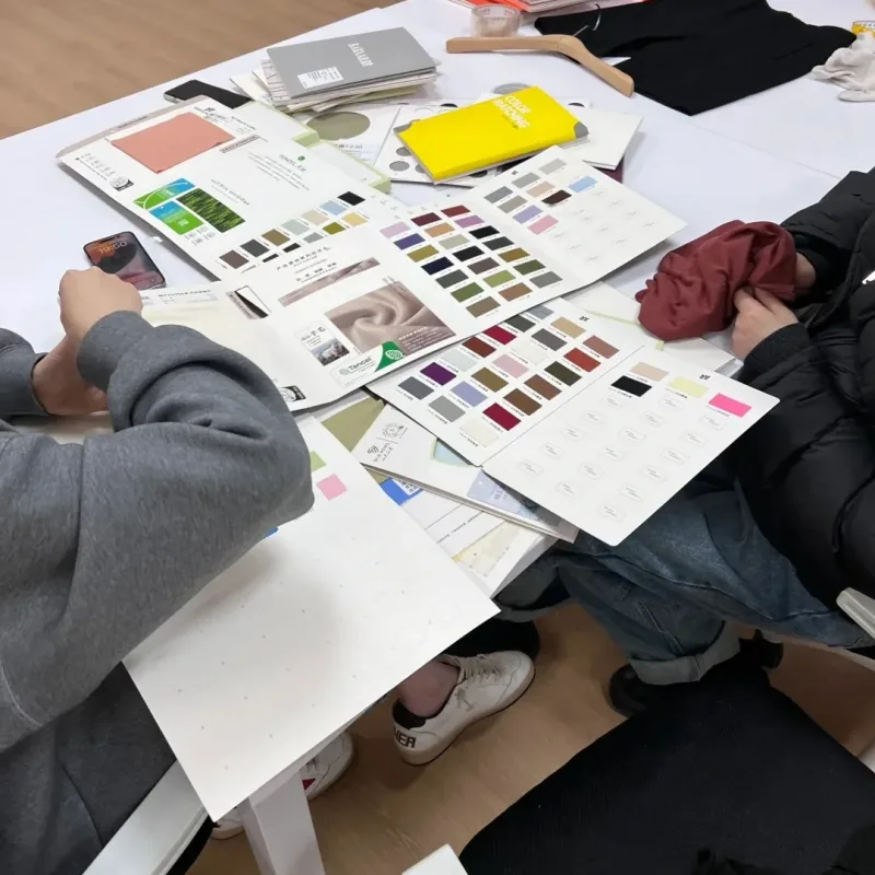 服装人的日常—开发流程大公开_1_S.XUN极简休闲女装供应链_来自小红书网页版