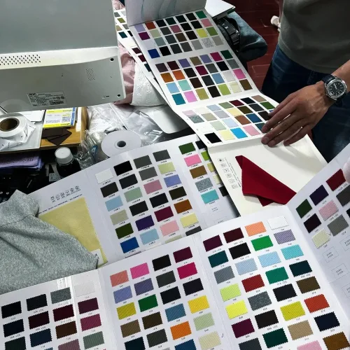 杭州针织厂｜色卡对到头大，秋冬打底开始了_1_十月在杭州有服装厂_来自小红书网页版